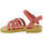 kengät Miehet Sandaalit ja avokkaat Attica Sandals HEBE NUBUK PINK Vaaleanpunainen