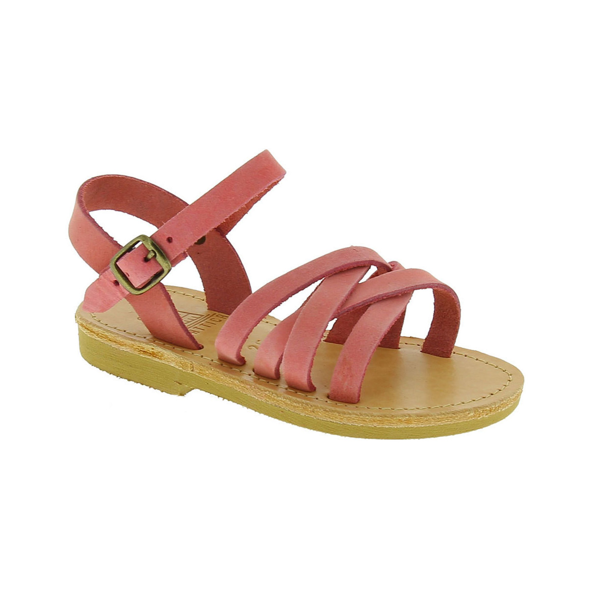 kengät Miehet Sandaalit ja avokkaat Attica Sandals HEBE NUBUK PINK Vaaleanpunainen
