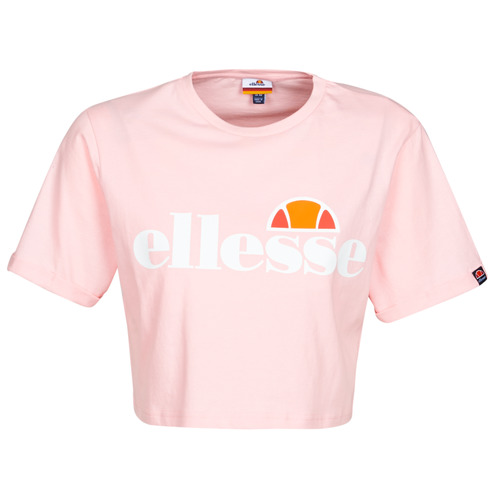 vaatteet Naiset Lyhythihainen t-paita Ellesse ALBERTA Vaaleanpunainen