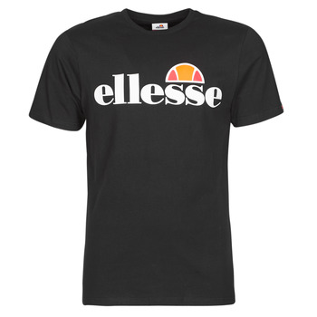 vaatteet Naiset Lyhythihainen t-paita Ellesse ALBANY Musta