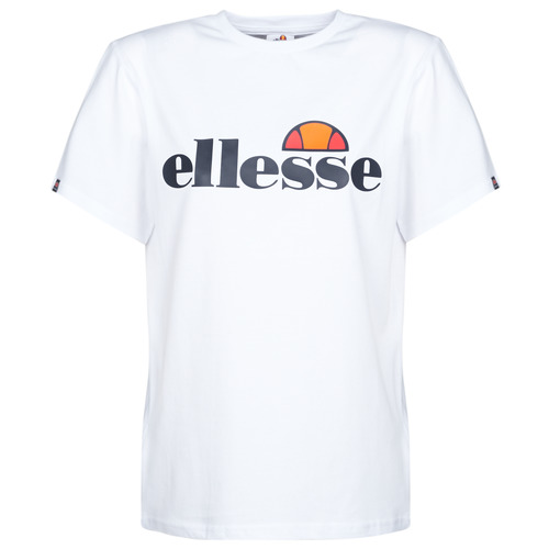 vaatteet Naiset Lyhythihainen t-paita Ellesse ALBANY Valkoinen