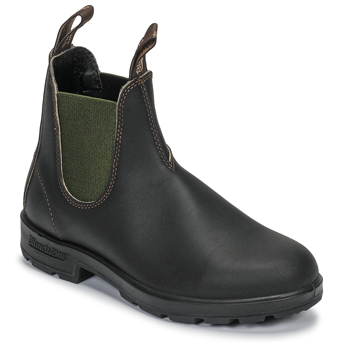 kengät Bootsit Blundstone ORIGINAL CHELSEA BOOTS 519 Ruskea / Khaki
