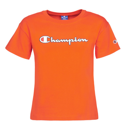 vaatteet Naiset Lyhythihainen t-paita Champion KOOLATE Punainen