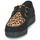 kengät Derby-kengät TUK LOW FLEX ROUND TOE CREEPER Musta / Leopardi