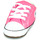 kengät Tytöt Matalavartiset tennarit Converse CHUCK TAYLOR FIRST STAR CANVAS HI Vaaleanpunainen