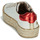 kengät Naiset Matalavartiset tennarit Dockers by Gerli 46GV202-509 Valkoinen / Monivärinen