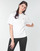 vaatteet Naiset Lyhythihainen t-paita Lacoste BENOIT Valkoinen
