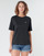 vaatteet Naiset Lyhythihainen t-paita Lacoste BERNARD Musta