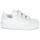 kengät Lapset Matalavartiset tennarit adidas Originals CONTINENTAL VULC CF C Valkoinen / Beige