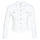 vaatteet Naiset Farkkutakki Le Temps des Cerises LILLY Valkoinen