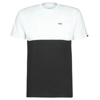 vaatteet Miehet Lyhythihainen t-paita Vans COLORBLOCK TEE Musta / Valkoinen