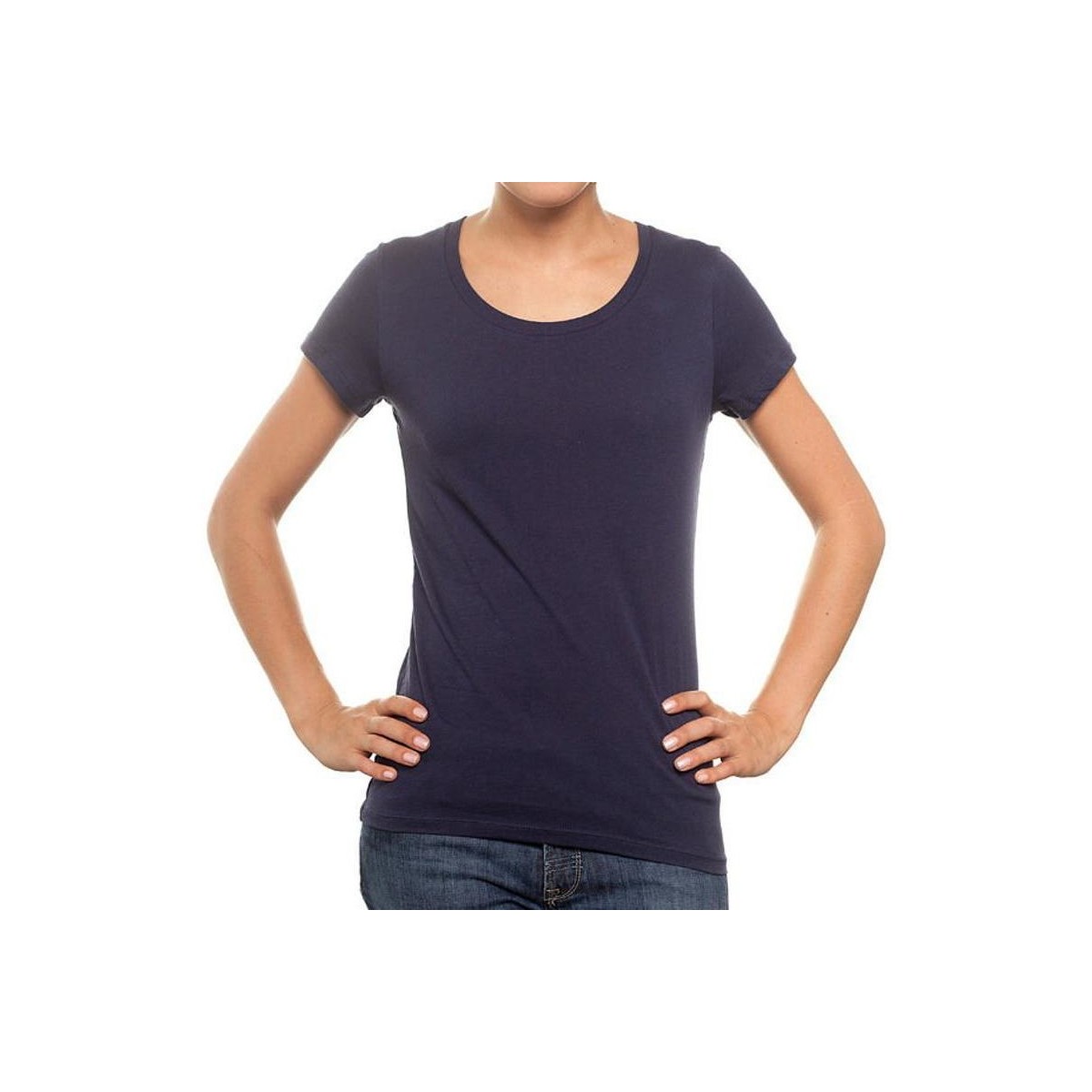 vaatteet Naiset T-paidat & Poolot New Outwear 7227 Sininen