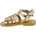 kengät Miehet Sandaalit ja avokkaat Attica Sandals PERSEPHONE CALF GOLD-PINK Kulta