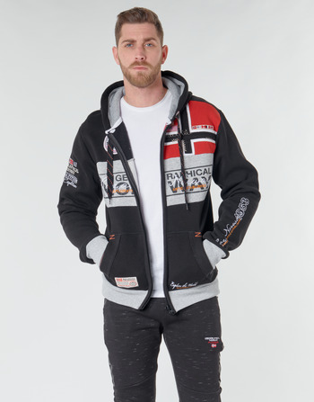 Geographical Norway FLYER Musta