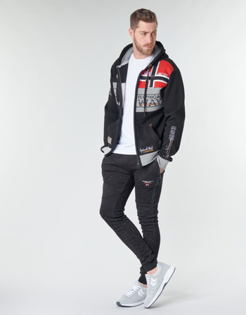 Geographical Norway FLYER Musta
