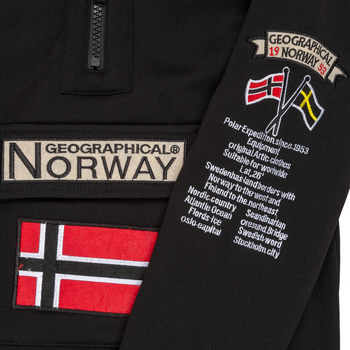 Geographical Norway GYMCLASS Musta