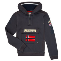 vaatteet Pojat Svetari Geographical Norway GYMCLASS Harmaa