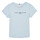 vaatteet Tytöt Lyhythihainen t-paita Tommy Hilfiger KG0KG05023 Sininen