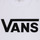 vaatteet Pojat T-paidat pitkillä hihoilla Vans BY VANS CLASSIC LS Valkoinen