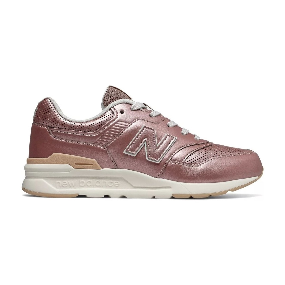 kengät Naiset Tennarit New Balance GR 997 Vaaleanpunainen