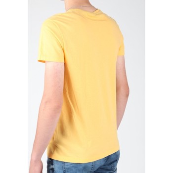 Wrangler S/S graafinen T-paita W7931EFNG Keltainen