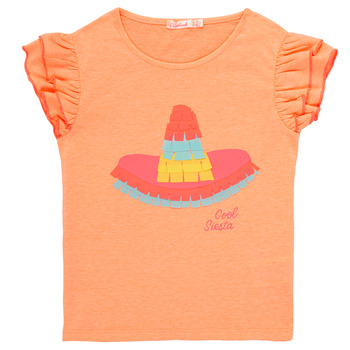 vaatteet Tytöt Lyhythihainen t-paita Billieblush NORE Oranssi