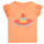 vaatteet Tytöt Lyhythihainen t-paita Billieblush NORE Oranssi