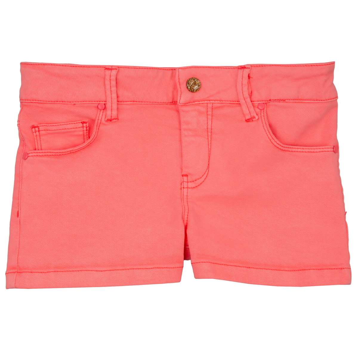 vaatteet Tytöt Shortsit / Bermuda-shortsit Billieblush NOZA Vaaleanpunainen