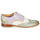 kengät Naiset Derby-kengät Melvin & Hamilton SALLY 15 Sininen / Valkoinen / Beige