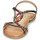 kengät Naiset Sandaalit ja avokkaat Gioseppo PARISH Musta / Punainen