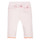 vaatteet Tytöt 5-taskuiset housut Lili Gaufrette DIM. Vaaleanpunainen