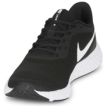 Nike REVOLUTION 5 Musta / Valkoinen