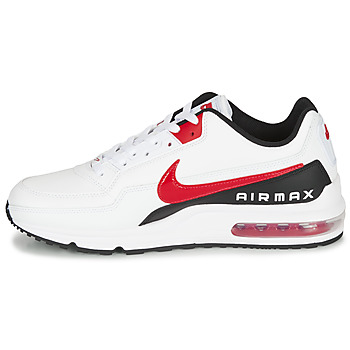 Nike AIR MAX LTD 3 Valkoinen / Musta / Punainen