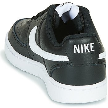 Nike COURT VISION LOW Musta / Valkoinen