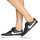 kengät Naiset Matalavartiset tennarit Nike COURT VISION LOW Musta / Valkoinen