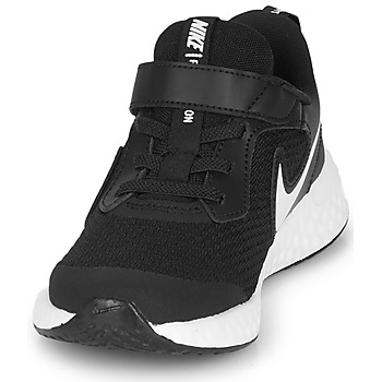 Nike REVOLUTION 5 PS Musta / Valkoinen