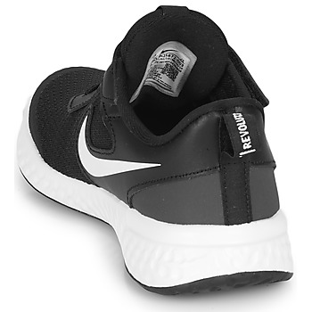 Nike REVOLUTION 5 PS Musta / Valkoinen