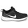 kengät Lapset Matalavartiset tennarit Nike REVOLUTION 5 PS Musta / Valkoinen