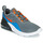 kengät Lapset Matalavartiset tennarit Nike AIR MAX MOTION 2 GS Harmaa / Sininen