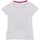 vaatteet Tytöt Lyhythihainen t-paita Disney WD26120-BLANCO Valkoinen