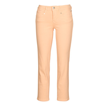 vaatteet Naiset 5-taskuiset housut Freeman T.Porter LOREEN NEW MAGIC COLOR Koralli-vaaleanpunainen