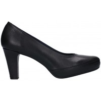 kengät Naiset Korkokengät Fluchos D5794 Mujer Negro noir