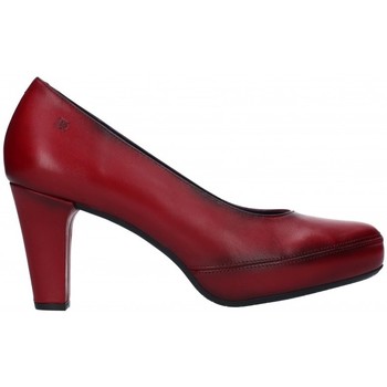 kengät Naiset Korkokengät Fluchos D5794 Mujer Burdeos rouge