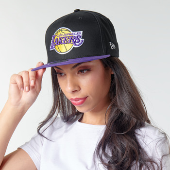 New-Era NBA 9FIFTY LOS ANGELES LAKERS Musta / Violetti