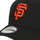 Asusteet / tarvikkeet Lippalakit New-Era MLB THE LEAGUE SAN FRANCISCO GIANTS Musta / Punainen