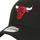 Asusteet / tarvikkeet Lippalakit New-Era NBA THE LEAGUE CHICAGO BULLS Musta / Punainen