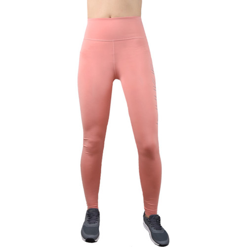 vaatteet Naiset Legginsit Nike Swoosh Pink Vaaleanpunainen