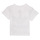 vaatteet Lapset Lyhythihainen t-paita adidas Originals MAELYS Valkoinen