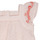 vaatteet Tytöt Lyhyt mekko Carrément Beau SAMY Vaaleanpunainen