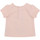 vaatteet Tytöt Lyhythihainen t-paita Carrément Beau JUSTINE Vaaleanpunainen